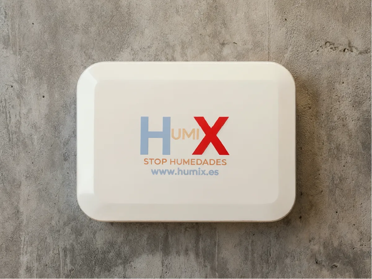 Sistema HUMIX contro la risalita capillare