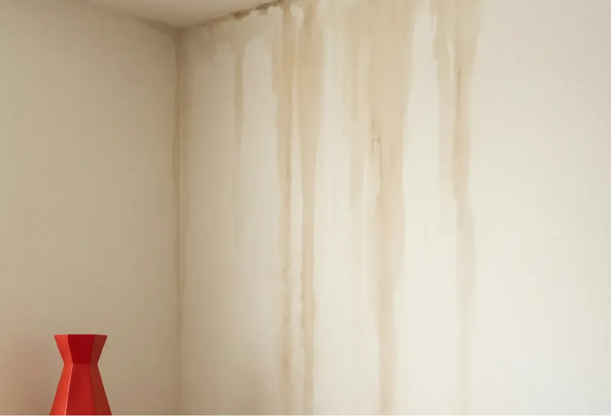 Infiltrazione d'acqua da facciata o copertura